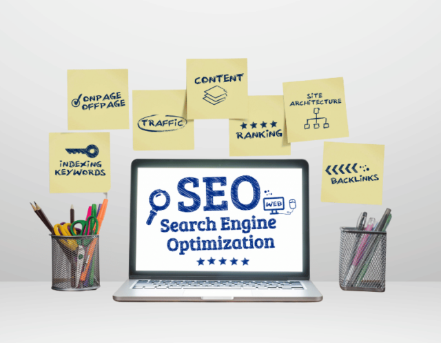 On page SEO vs. Off page SEO