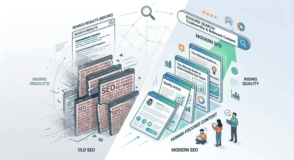 The Era of “SEO Content” Is Ending