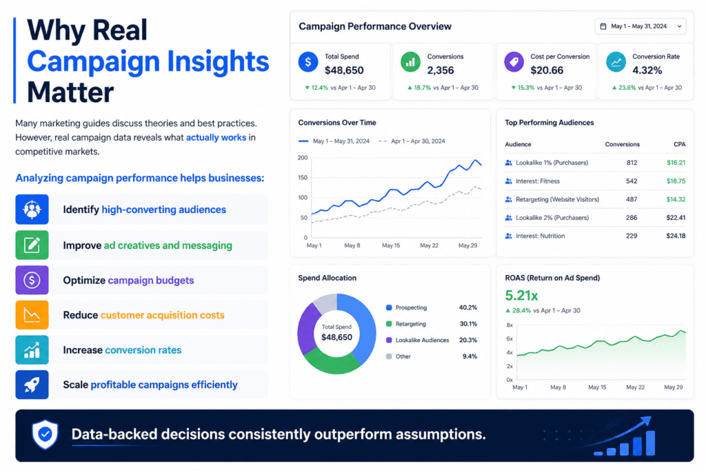 Real Campaign Performance Marketing