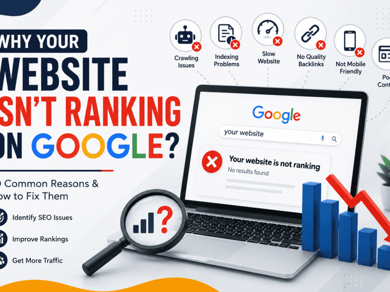 Your Website Isn't Ranking on Google - The Vanilla Theory