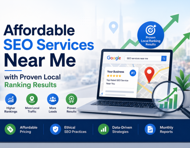 Affordable SEO Services Near Me with Proven Local Ranking Results