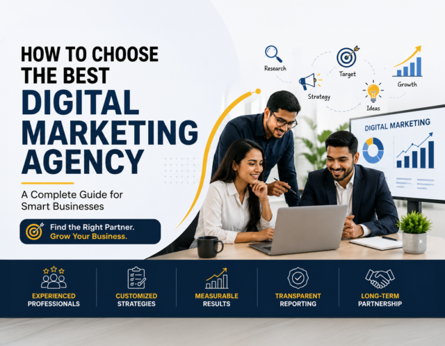 How to Choose the Best Digital Marketing Agency - The vanilla Theory