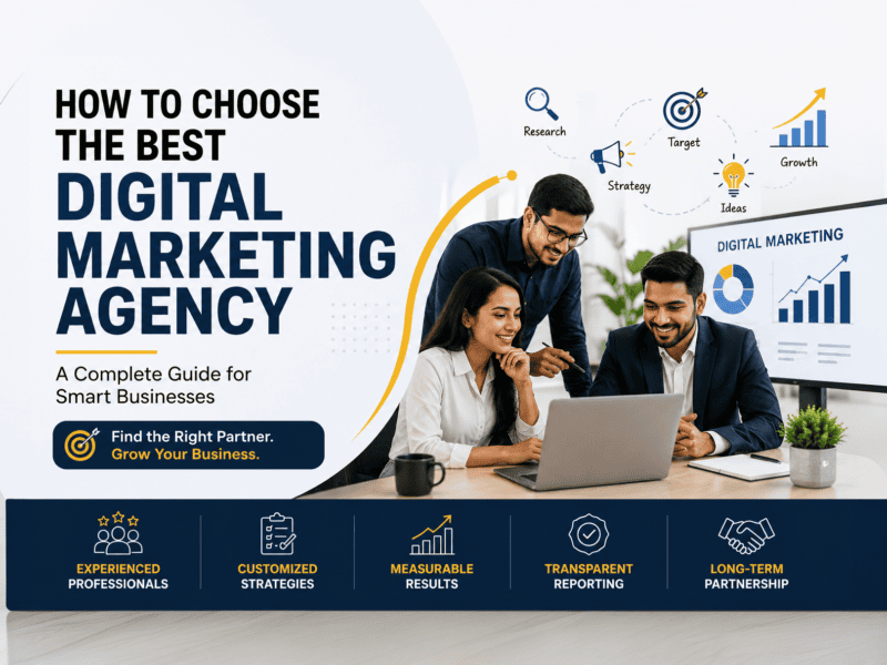 How to Choose the Best Digital Marketing Agency - The vanilla Theory