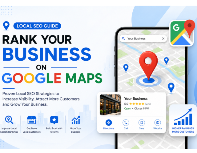 Local SEO Guide for Google Maps Ranking