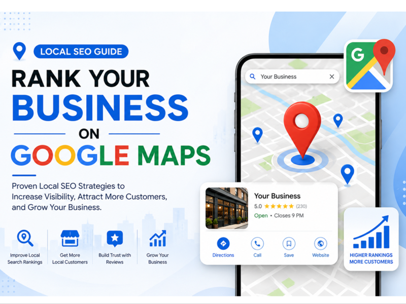 Local SEO Guide for Google Maps Ranking