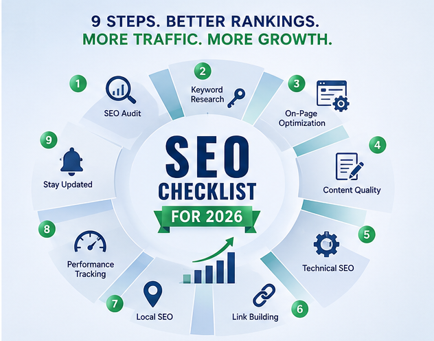 SEO Checklist for 2026