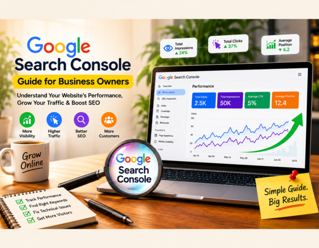 Google Search Console Guide for Business Owners - The Vanilla Theory