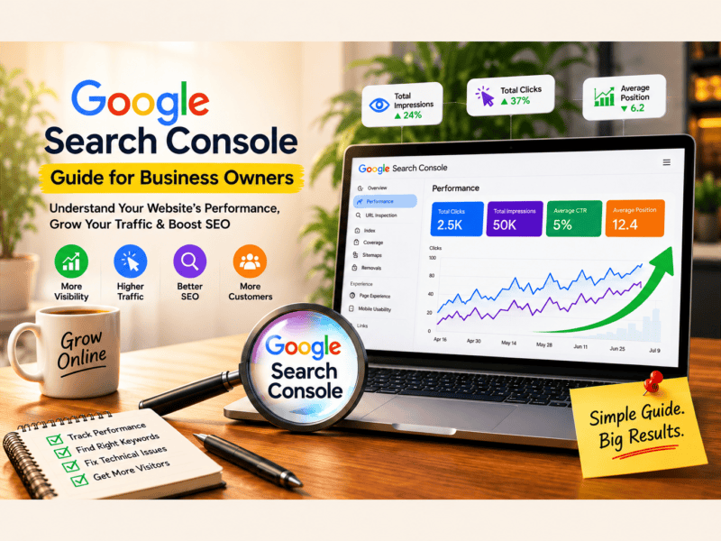 Google Search Console Guide for Business Owners - The Vanilla Theory