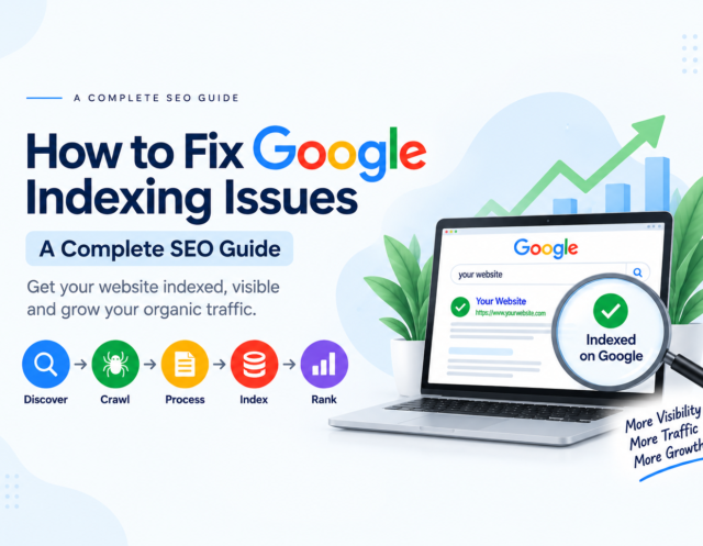 Google Indexing Issues - A Complete SEO Guide - The Vanilla Theory