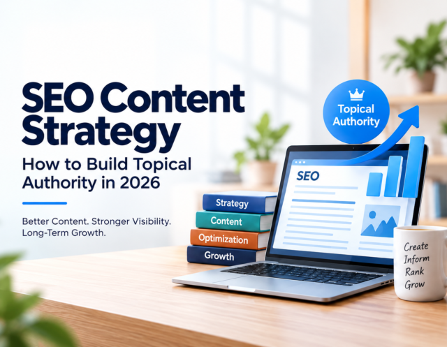SEO Content Strategy - The Vanilla Theory