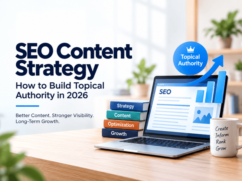 SEO Content Strategy - The Vanilla Theory
