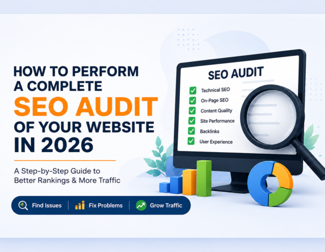 SEO audit - The Vanilla Theory