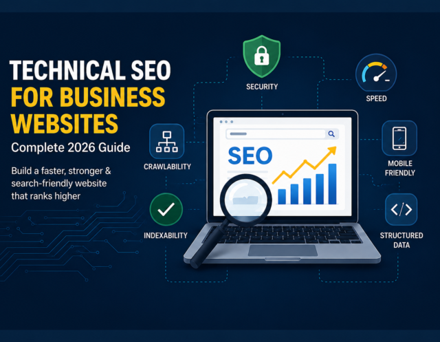 Technical SEO for Business Websites Complete 2026 Guide - The Vanilla Theory