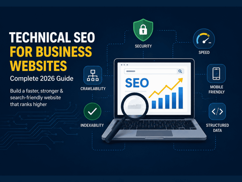 Technical SEO for Business Websites Complete 2026 Guide - The Vanilla Theory