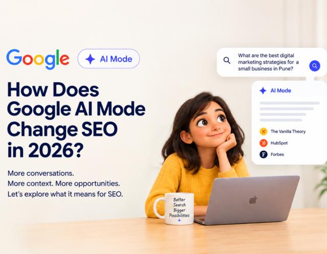 Google AI Mode Change SEO in 2026 - The Vanilla Theory