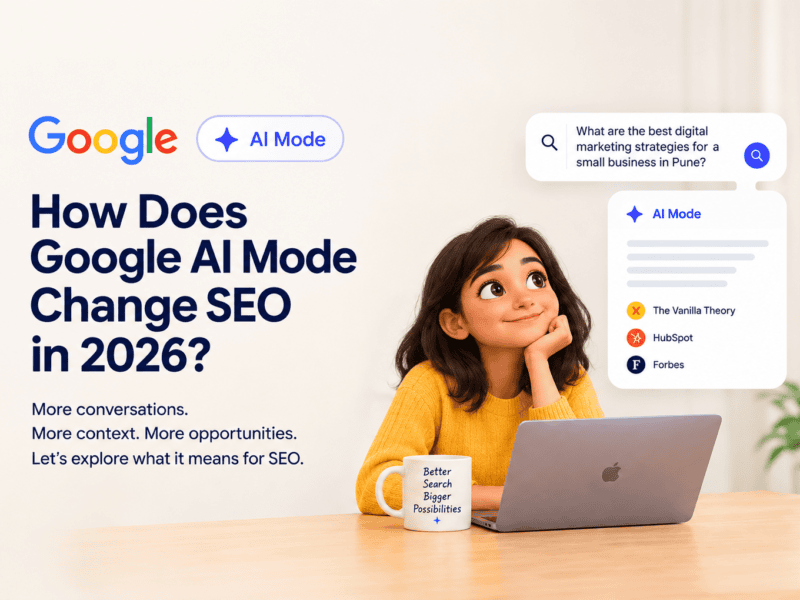 Google AI Mode Change SEO in 2026 - The Vanilla Theory