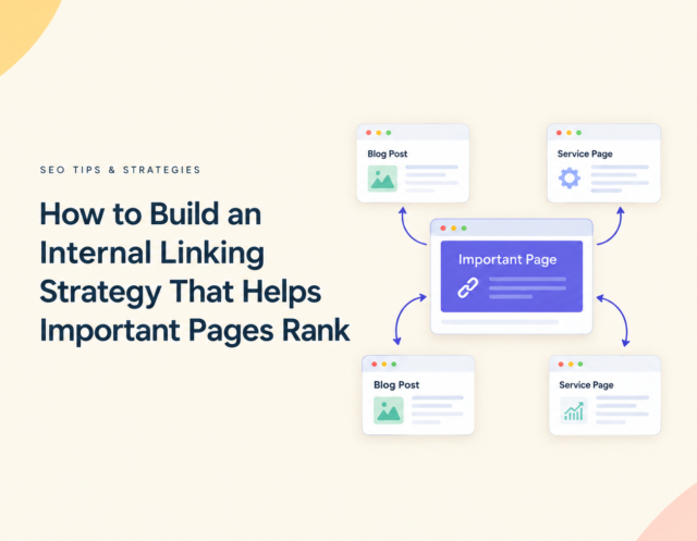 How to Build an Internal Linking Strategy That Helps Important Pages Rank - The Vanilla Theory How to Build an Internal Linking Strategy That Helps Important Pages Rank - The Vanilla Theory