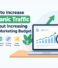 How to Increase Organic Traffic Without Increasing Your Marketing Budget