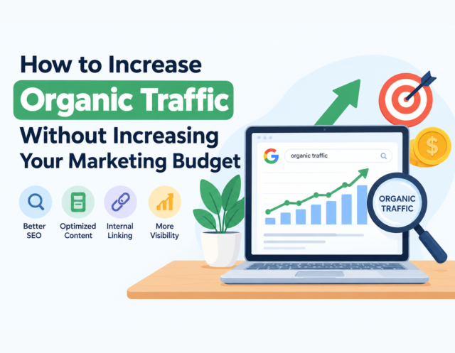 How to Increase Organic Traffic Without Increasing Your Marketing Budget - The Vanilla Theory How to Increase Organic Traffic Without Increasing Your Marketing Budget - The Vanilla Theory